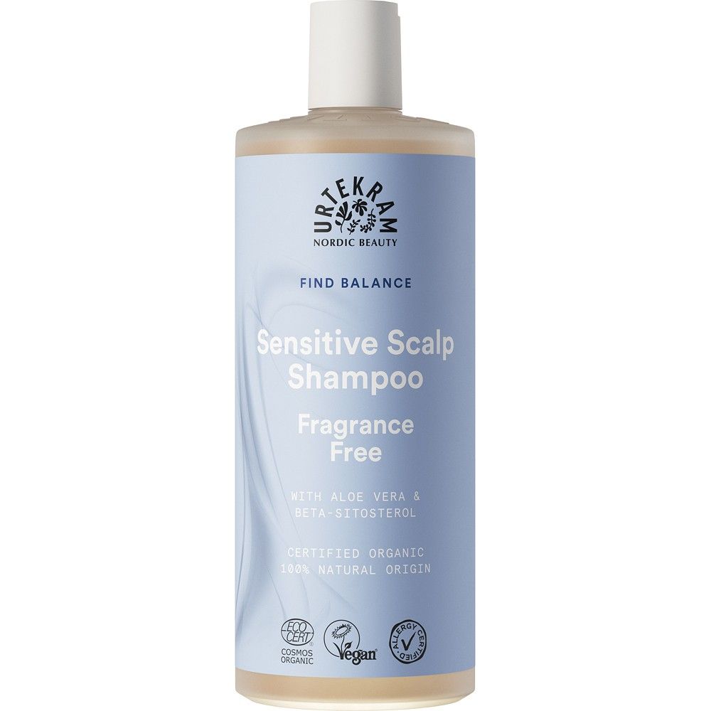Sampon pentru scalp sensibil 500ml Urtekram