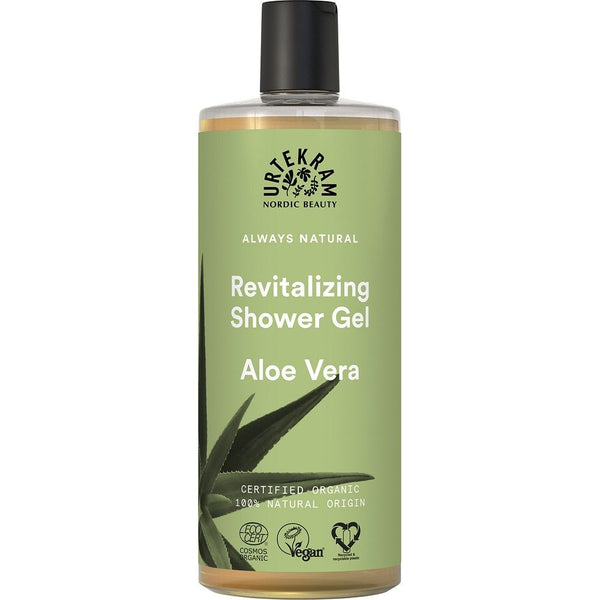  Gel de dus cu aloe vera bio, 500ml, Urtekram