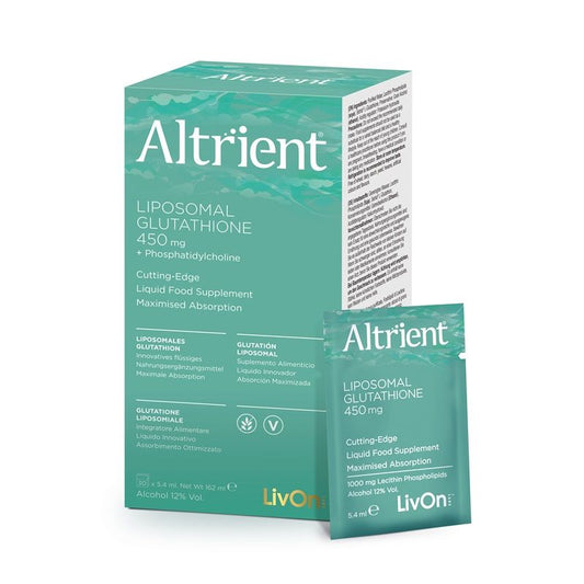 Altrient Glutathione 450mg (30 pliculete) Formulare Lipozomala