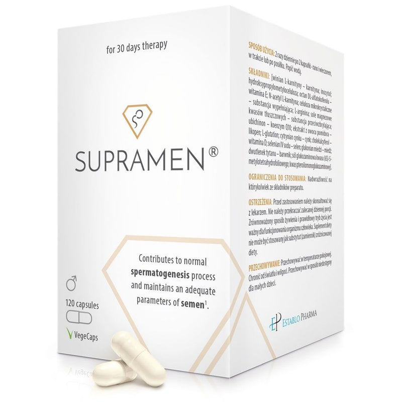 Supramen (120 capsule), Establo Pharma 1
