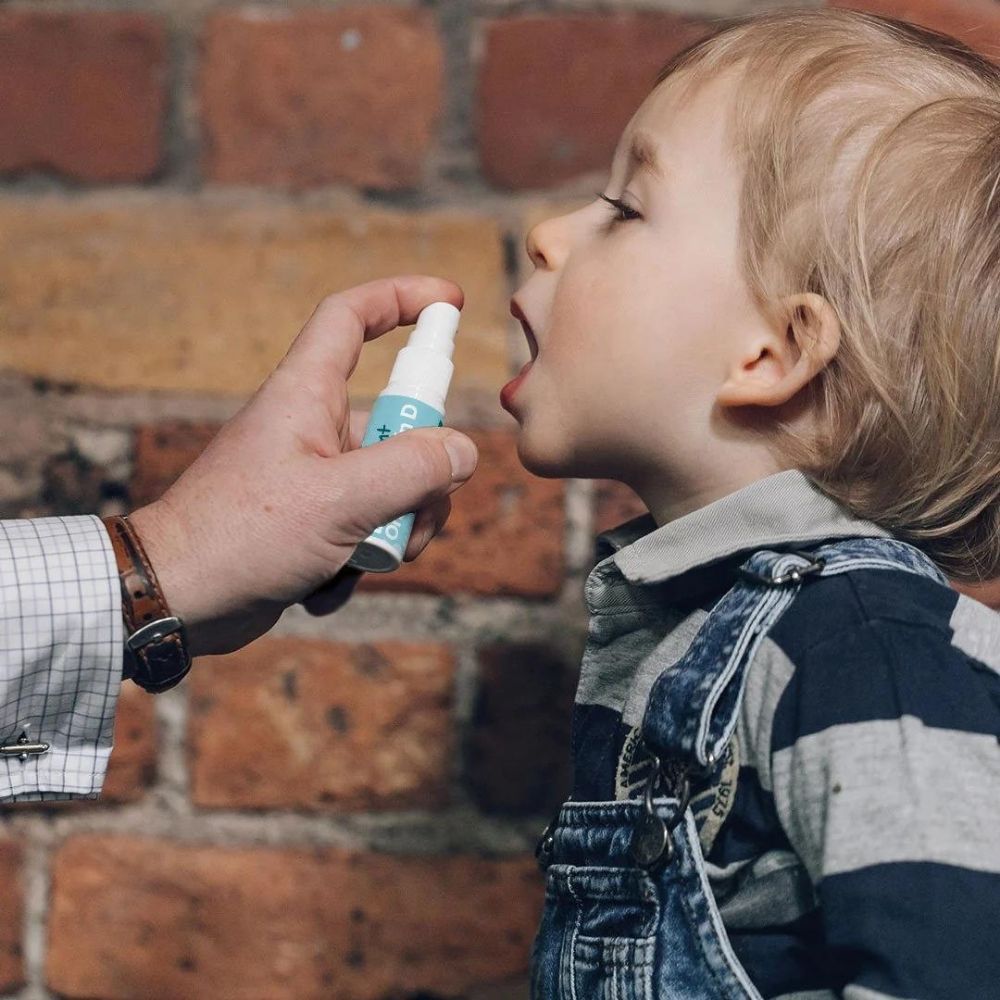 D400 Infant Vitamin D Oral Spray (15 ml), BetterYou