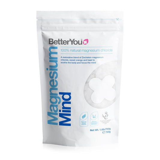 Fulgi de baie cu magneziu pentru echilibru emotional (750 grame), BetterYou