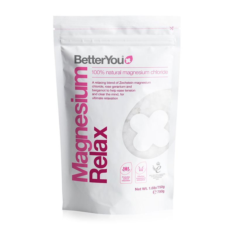 Fulgi de baie cu magneziu pentru relaxare (750 grame), BetterYou