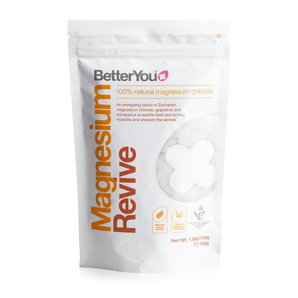  Fulgi de baie cu magneziu pentru revigorare (750 grame), BetterYou