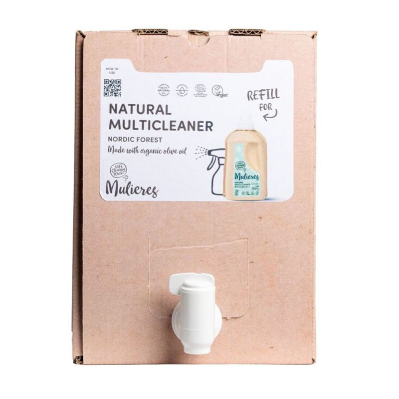 Detergent concentrat multi cleaner cu 99% ingrediente naturale Nordic Forest (15L), Mulieres 1