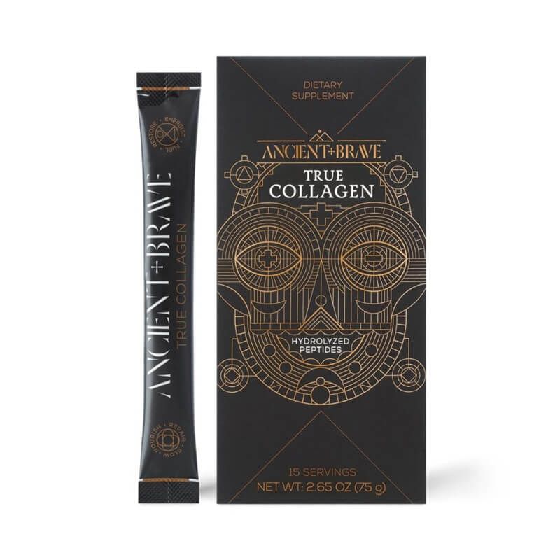 True Collagen powder (15 plicuri x 5 grame), Ancient and Brave 1