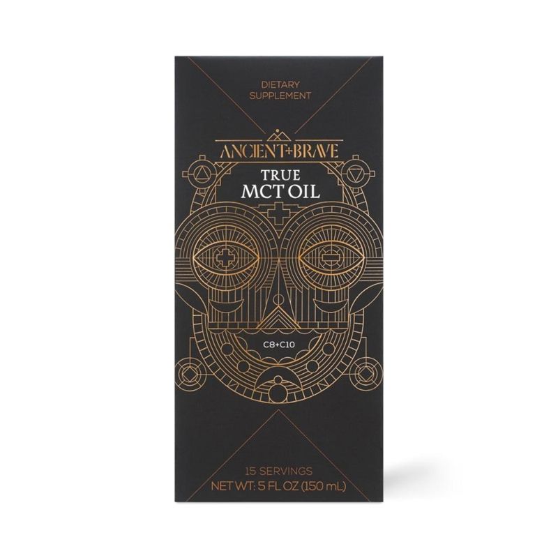 True Mct Oil (15 plicuri x 10 ml), Ancient and Brave