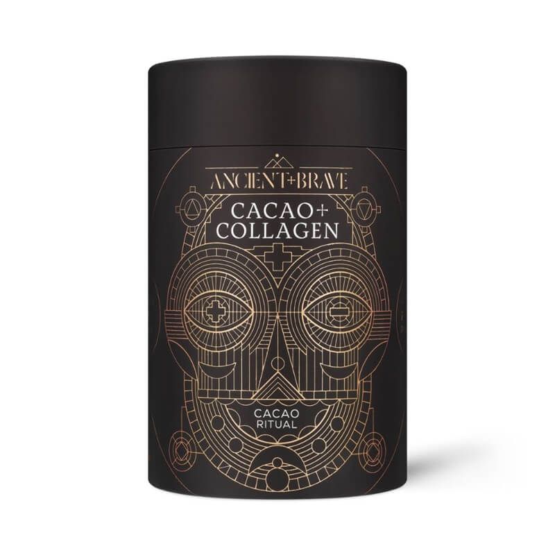 Cacao Collagen (250 grame), Ancient and Brave 1