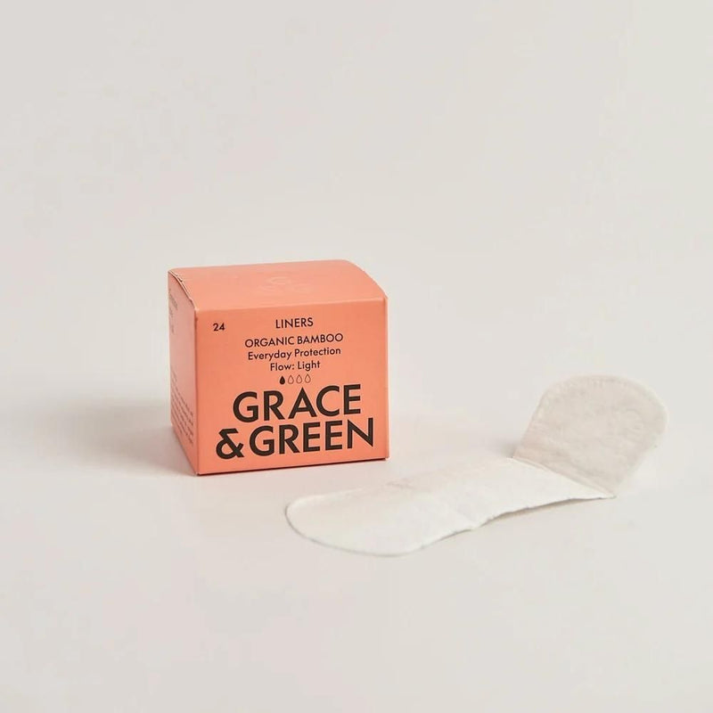 Panty liners din bambus organic (24 buc), Grace and Green 2