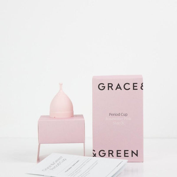  Cupa menstruala roz marime A, Grace and Green