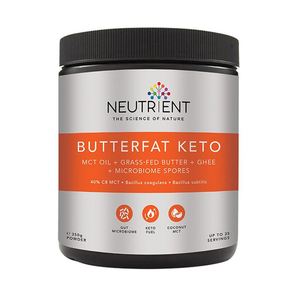  Butterfat Keto MCT Powder (350 grame), Neutrient