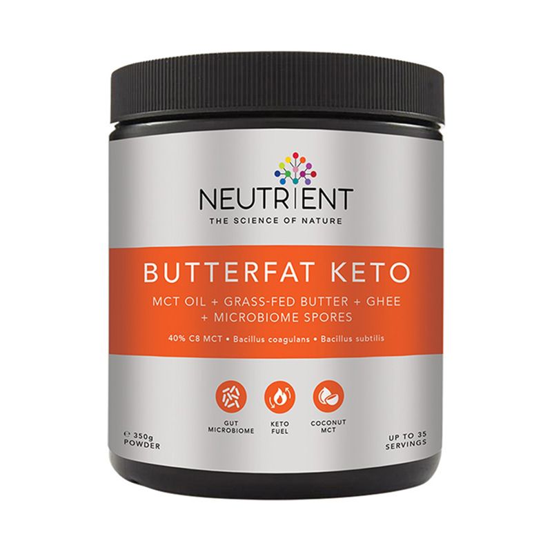 Butterfat Keto MCT Powder (350 grame), Neutrient 1