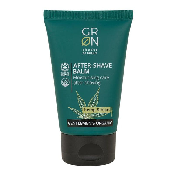  Balsam hidratant dupa ras Bio Organic Gentlemens cu canepa si hamei (50ml), GRN Shades of Nature