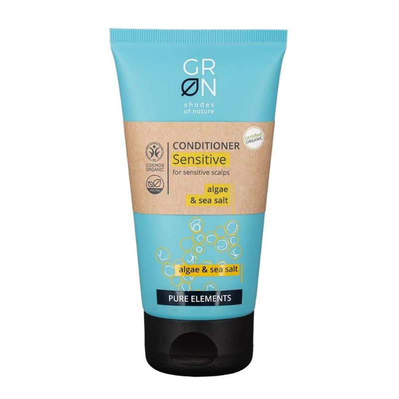 Balsam sensitive Bio Organic Pure Elements cu sare de mare si alge (150ml), GRN Shades of Nature 2
