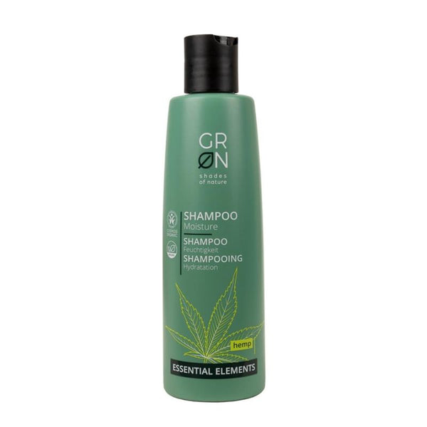  Sampon hidratant Bio Organic Essential Elements cu canepa (250ml), GRN Shades of Nature