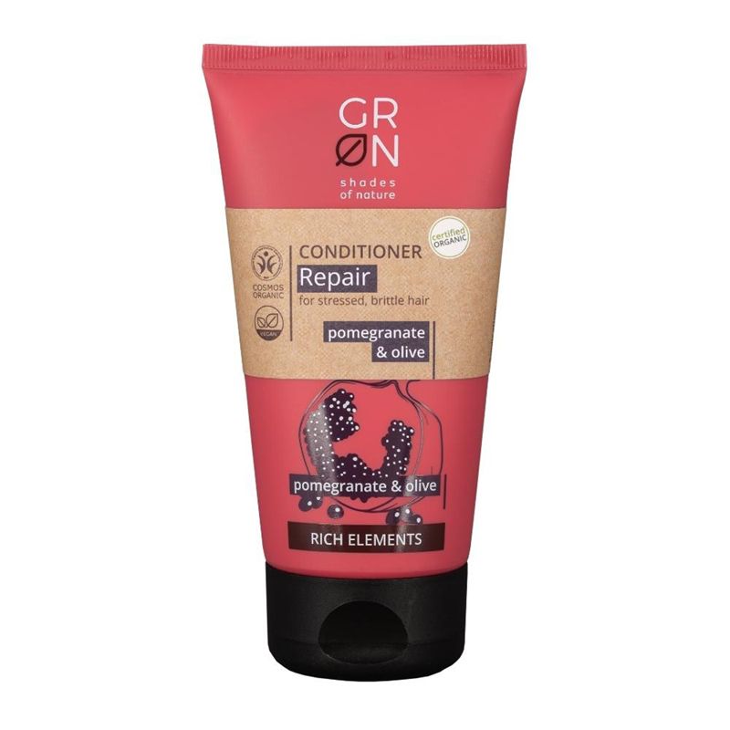 Balsam reparator Bio Organic Rich Elements cu masline si rodie (150ml), GRN Shades of Nature 2