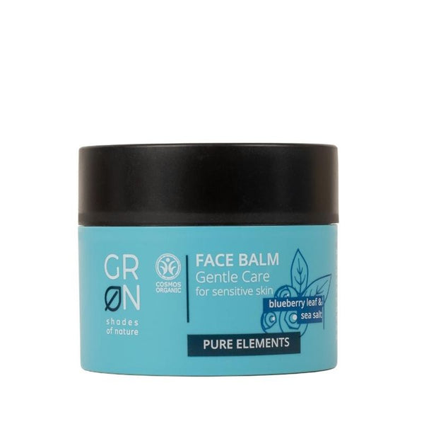  Balsam de fata sensitive Bio Organic Pure Elements cu sare de mare si frunze de afin (50ml), GRN Shades of Nature