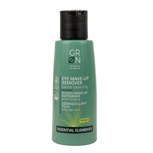  Demachiat de ochi Bio Organic Essential Elements cu canepa (125ml), GRN Shades of Nature