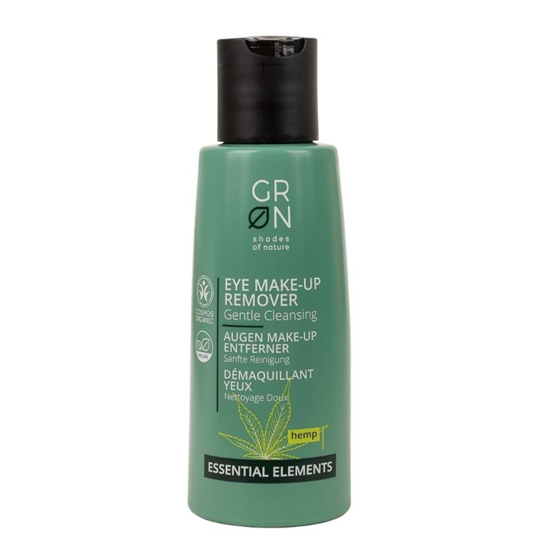 Demachiat de ochi Bio Organic Essential Elements cu canepa (125ml), GRN Shades of Nature 1