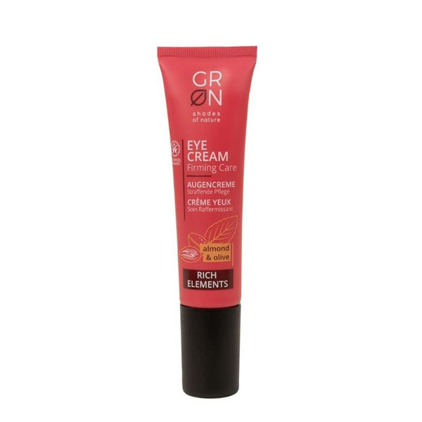  Crema de ochi antirid Bio Organica Rich Elements cu masline si migdale (15ml), GRN Shades of Nature