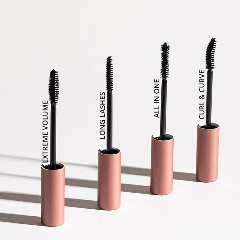 Rimel Bio Organic Long Lashes Colour Cosmetics, Black Onyx (9ml), GRN Shades of Nature 2