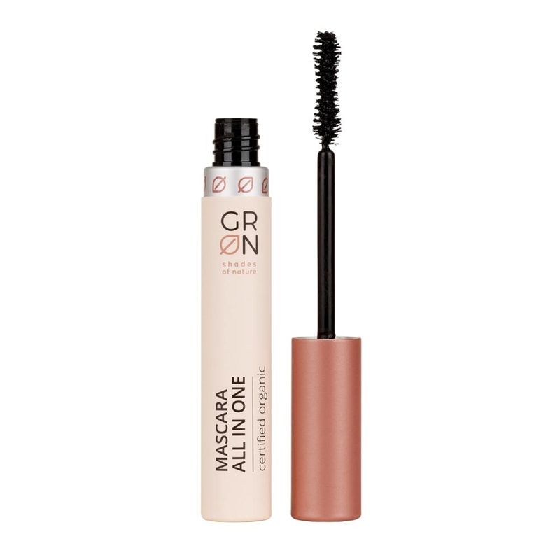 Rimel Bio Organic All in One Colour Cosmetics, Black Jade (9ml), GRN Shades of Nature
