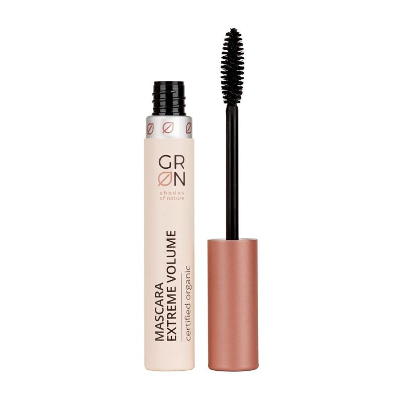 Rimel Bio Organic Extreme Volume Colour Cosmetics, Black Granite (9ml), GRN Shades of Nature