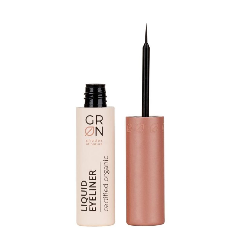 Tus lichid Bio Organic pentru ochi Colour Cosmetics, Black Tourmaline (3ml), GRN Shades of Nature