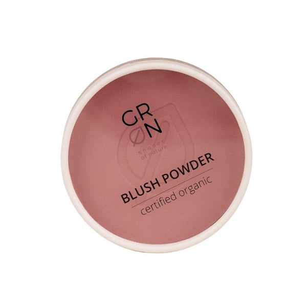  Blush Bio Organic cu vitamina E Colour Cosmetics (9 grame), GRN Shades of Nature