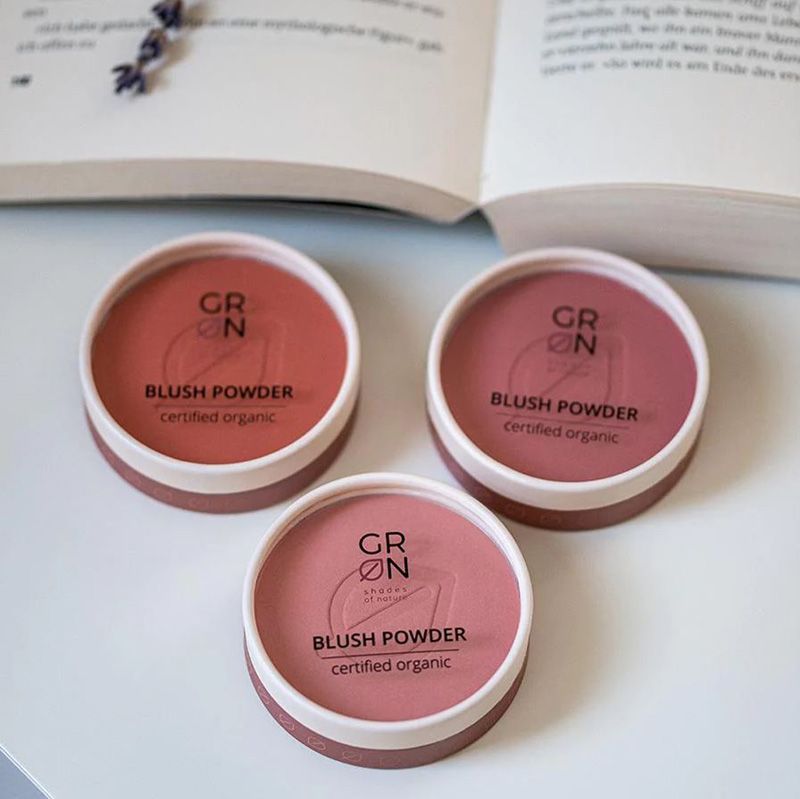 Blush Bio Organic cu vitamina E Colour Cosmetics (9 grame), GRN Shades of Nature 2