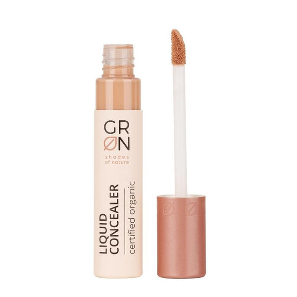  Concealer lichid Bio Organic cu aloe vera si ulei de jojoba Colour Cosmetics (7ml), GRN Shades of Nature
