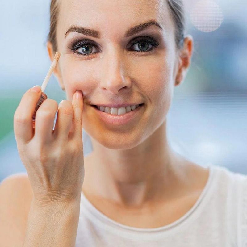 Concealer lichid Bio Organic cu aloe vera si ulei de jojoba Colour Cosmetics (7ml), GRN Shades of Nature 3