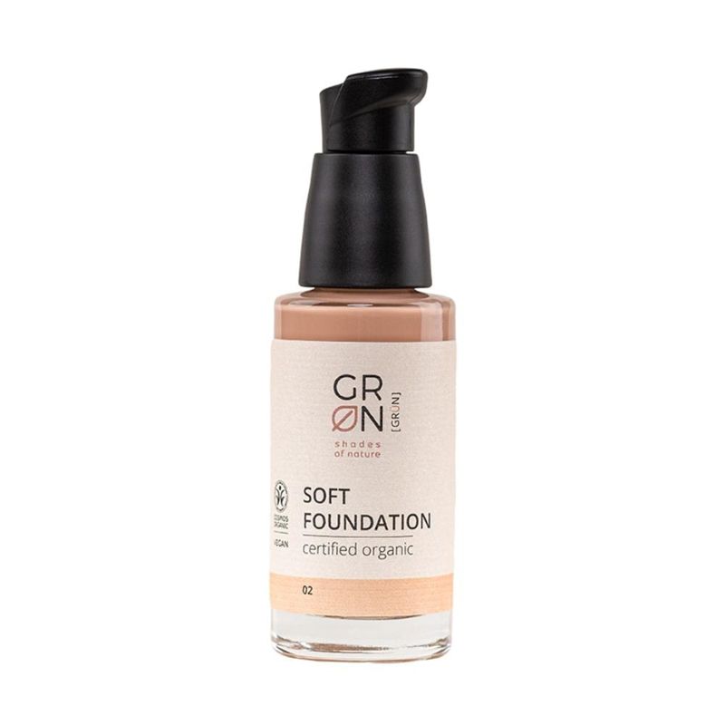 Fond de ten Bio Organic Colour Cosmetics (30ml), GRN Shades of Nature