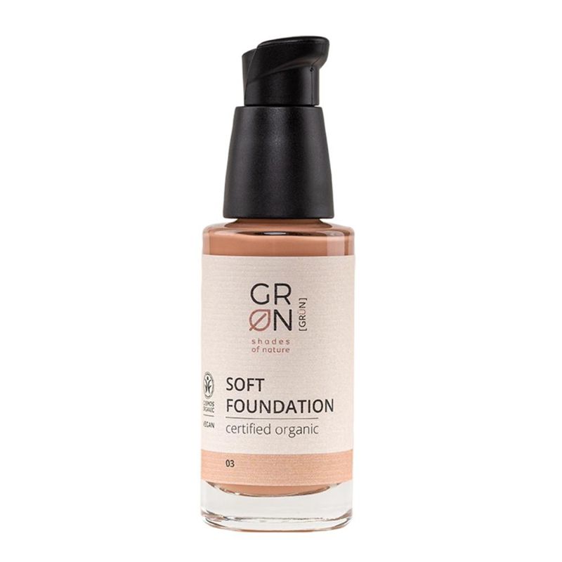 Fond de ten Bio Organic Colour Cosmetics (30ml), GRN Shades of Nature