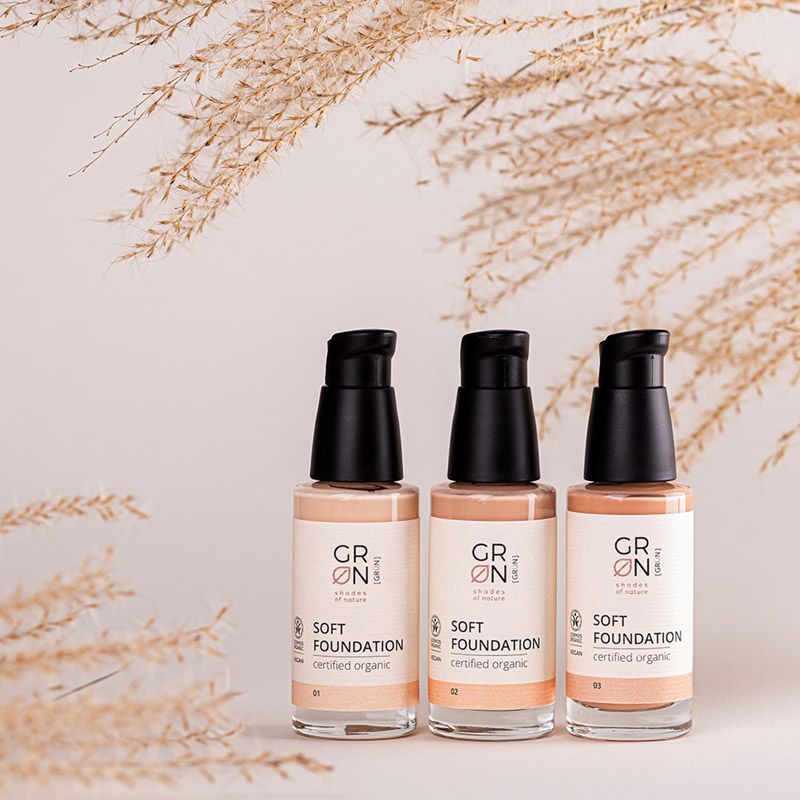Fond de ten Bio Organic Colour Cosmetics (30ml), GRN Shades of Nature
