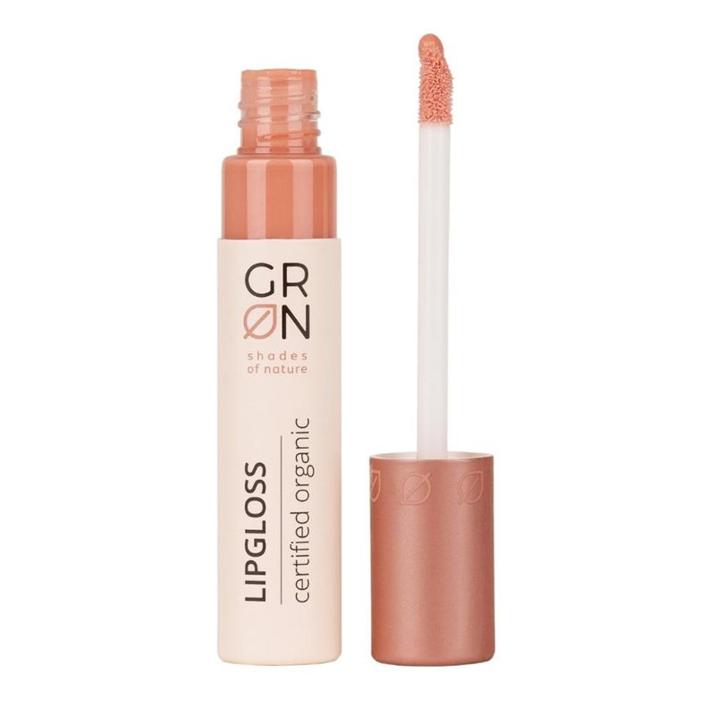 Luciu Bio Organic pentru buze Colour Cosmetics (7ml), GRN Shades of Nature