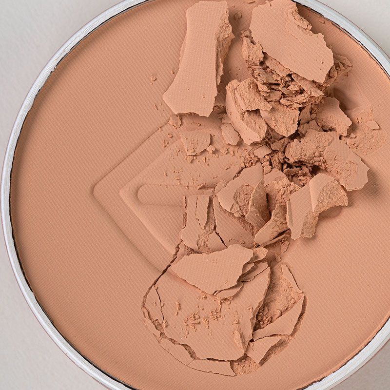 Pudra matifianta Bio Organica pentru fixarea machiajului Colour Cosmetics (9 grame), GRN Shades of Nature