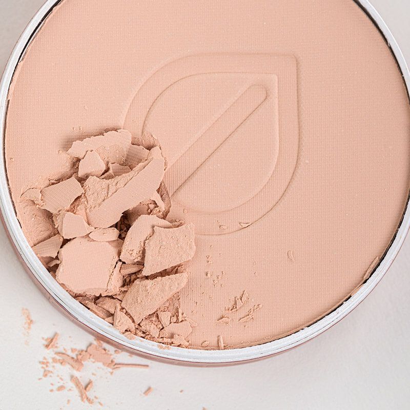 Pudra matifianta Bio Organica pentru fixarea machiajului Colour Cosmetics (9 grame), GRN Shades of Nature