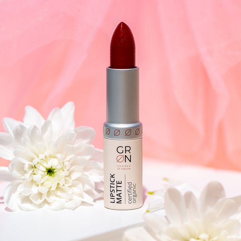 Ruj mat Bio Organic Colour Cosmetics (4 grame), GRN Shades of Nature 3