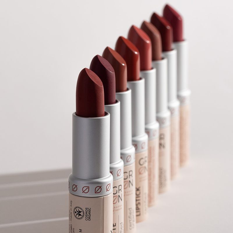 Ruj mat Bio Organic Colour Cosmetics (4 grame), GRN Shades of Nature 5