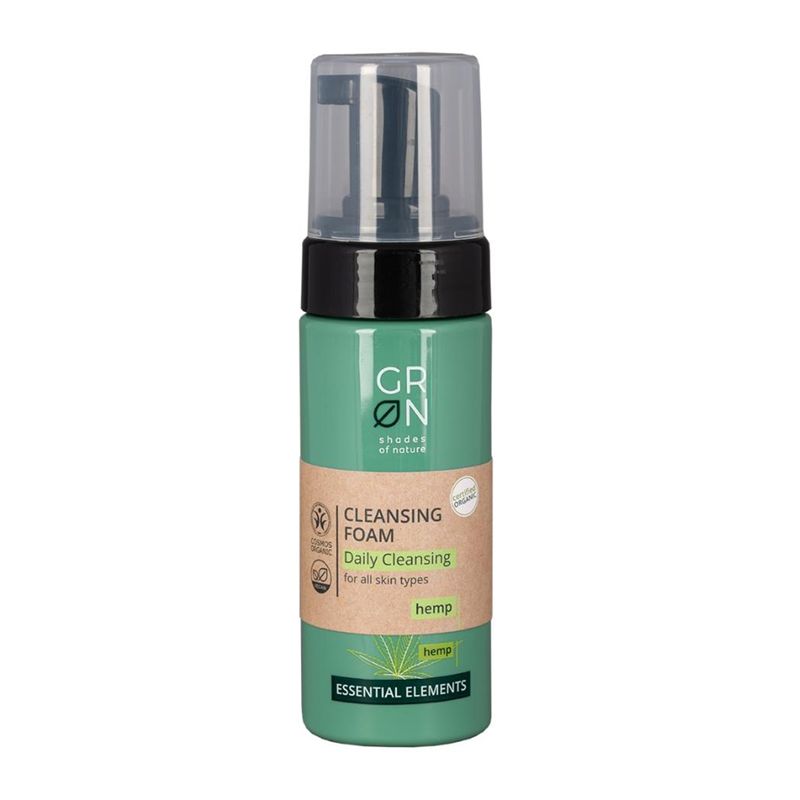 Spuma de curatare pentru fata Bio Organica Essential Elements (150ml), GRN Shades of Nature 2