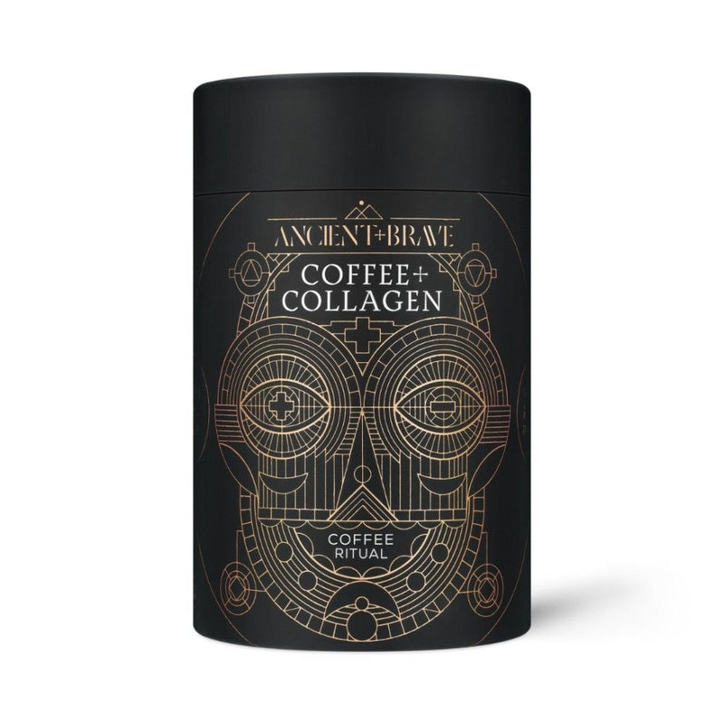 Coffee Collagen 250 gr (25 porții), Ancient and Brave 1