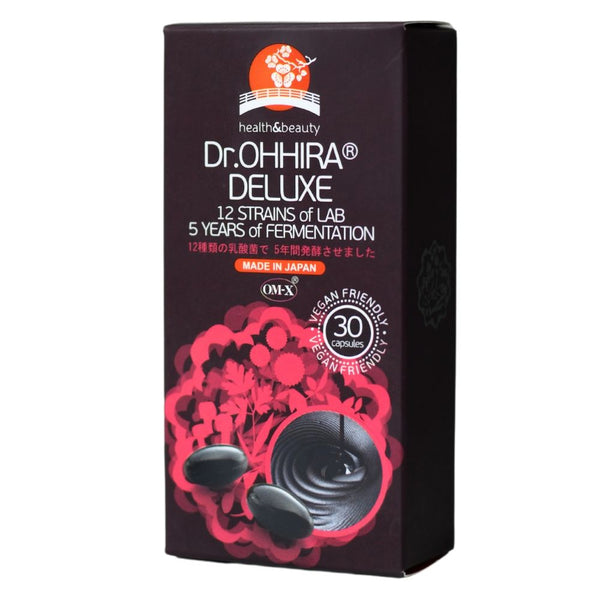  Dr.Ohhira® Deluxe probiotice fermentate 5 ani cu OM-X®, 30 capsule