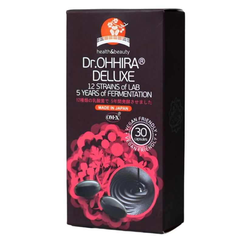 Dr.Ohhira® Deluxe probiotice fermentate 5 ani cu OM-X®, 30 capsule 1