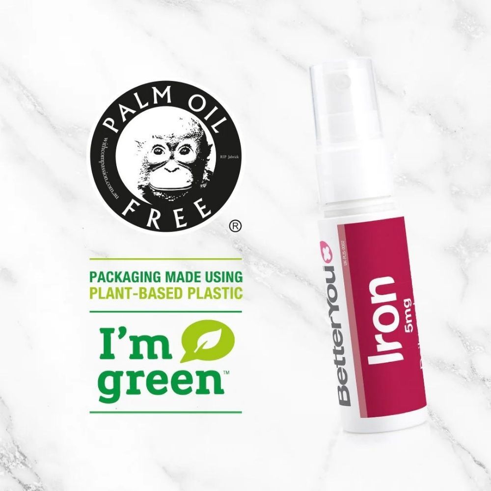 Iron Oral Spray (25 ml), BetterYou