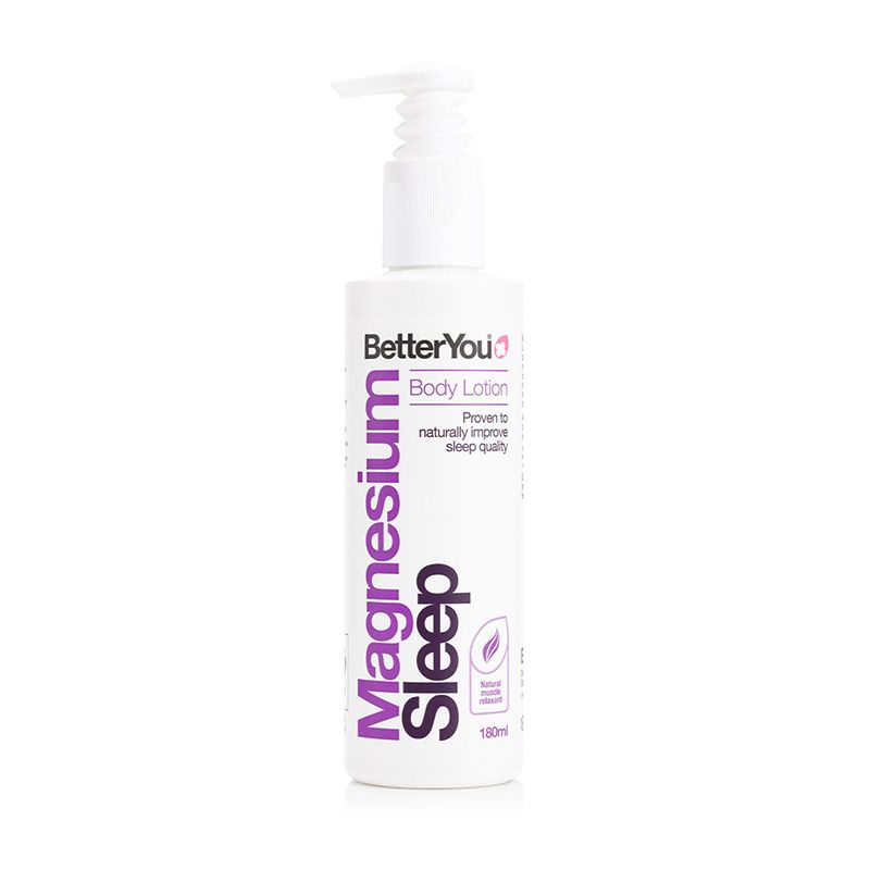 Magnesium sleep body lotion, 180 ml, betteryou 2