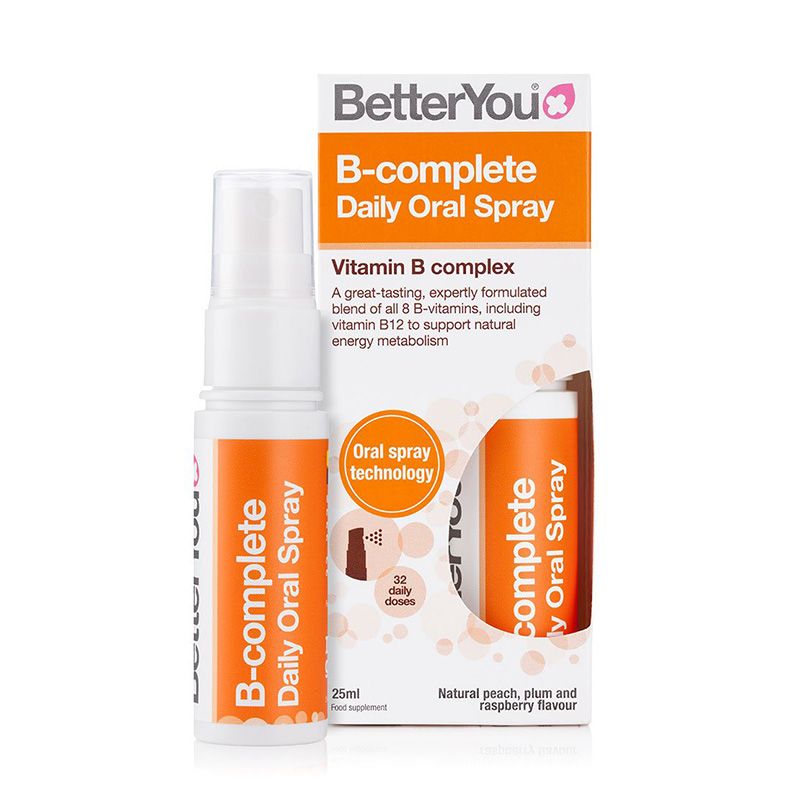 B Complete Oral Spray (25 ml), BetterYou 2