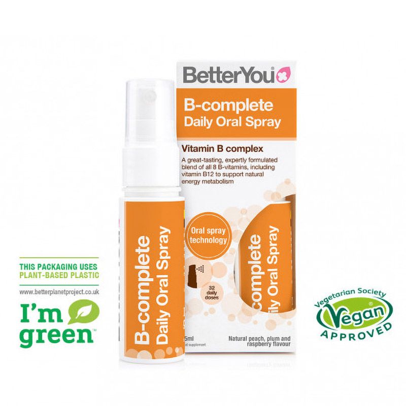 B Complete Oral Spray (25 ml), BetterYou 4