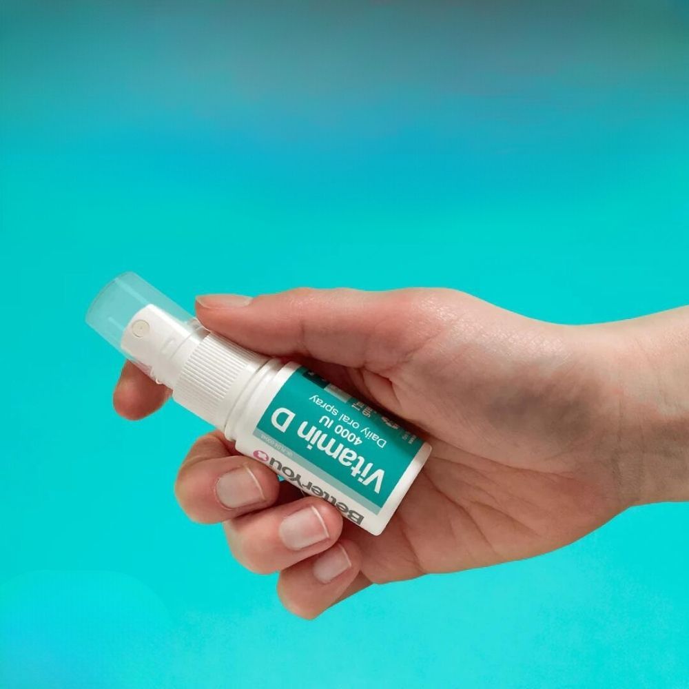 D4000 Vitamin D Oral Spray (15 ml), BetterYou