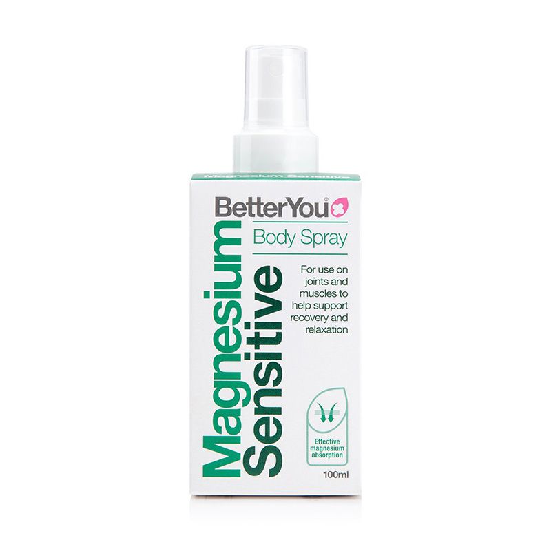 Magnesium Sensitive Body Spray (100 ml), BetterYou 2